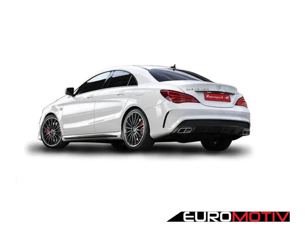 Performance Exhaust For Mercedes Cla45 Amg