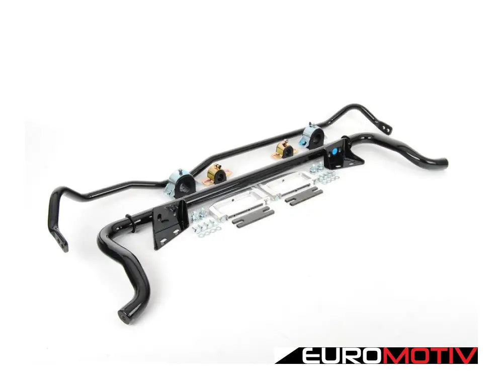 Performance Front & Rear Sway Bar Kit