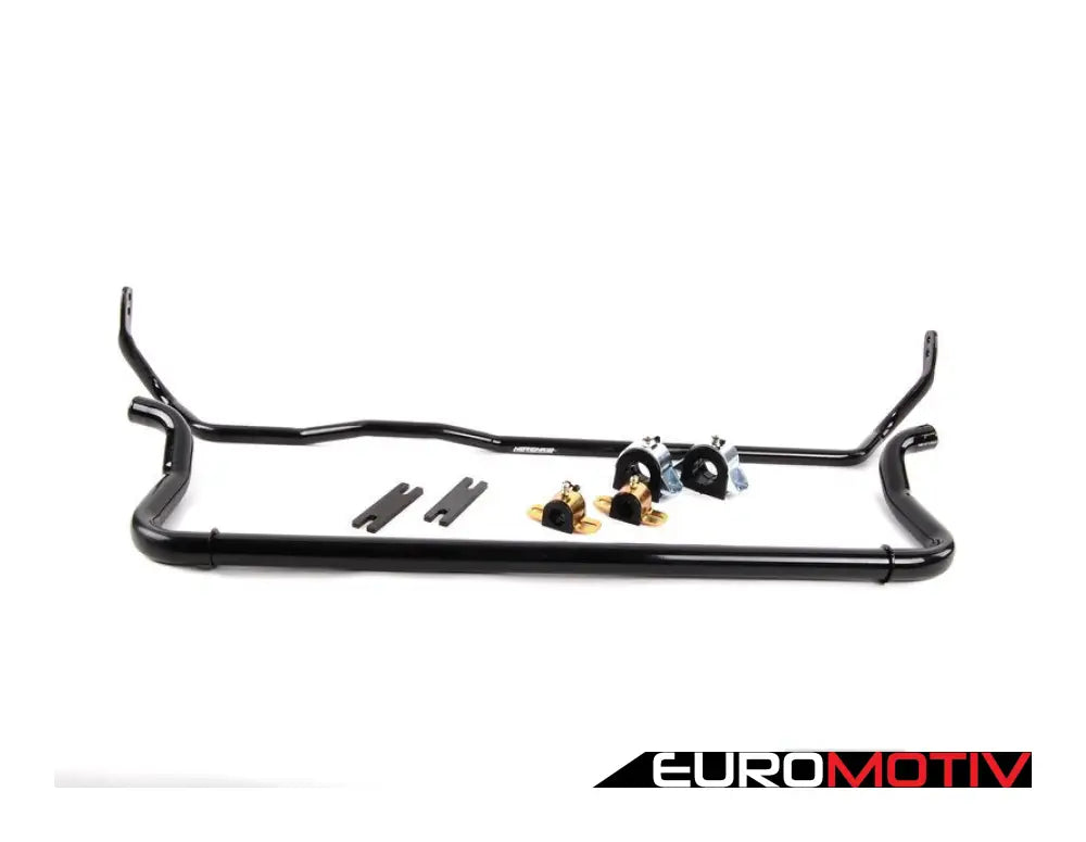 Performance Front & Rear Sway Bar Kit