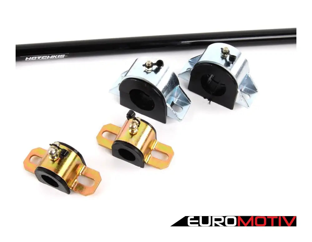 Performance Front & Rear Sway Bar Kit