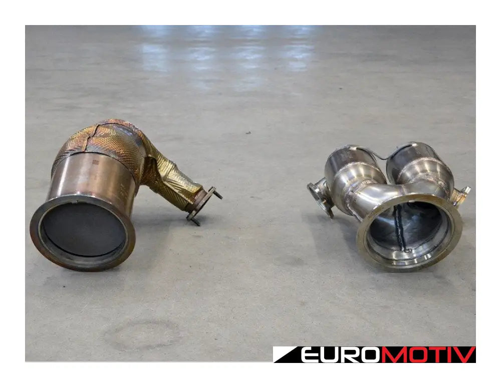 Performance High Flow Catalytic Converter