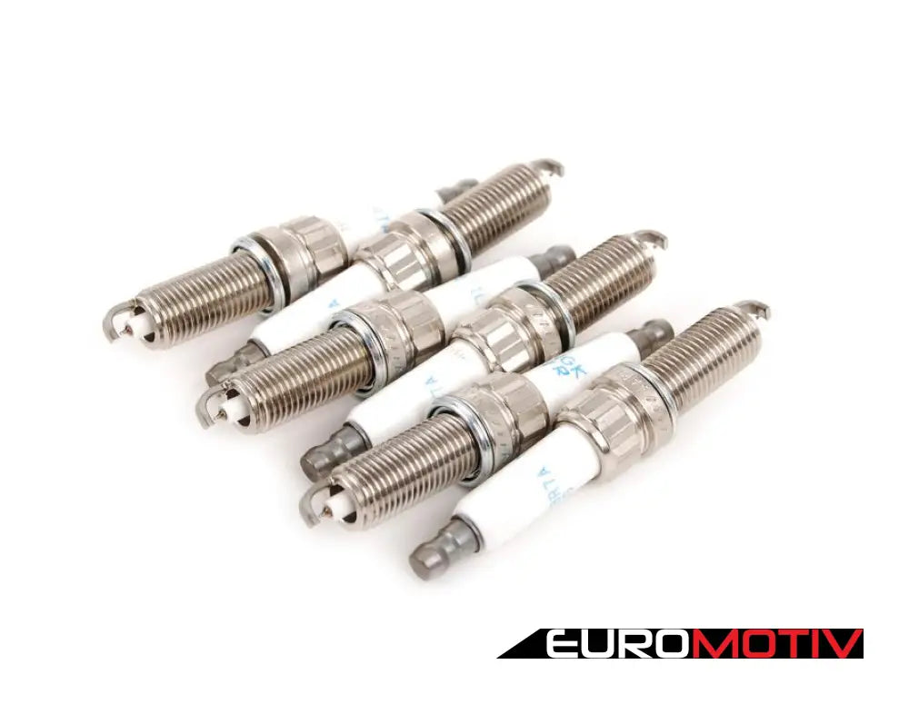 Performance Iridium One Step Colder Spark Plugs - Set Of Six