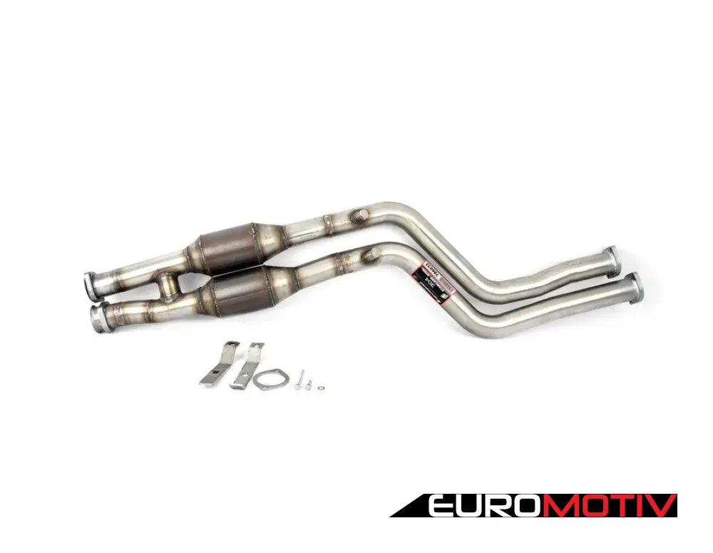 Performance Mid Pipes - High Flow Catalytic Converters