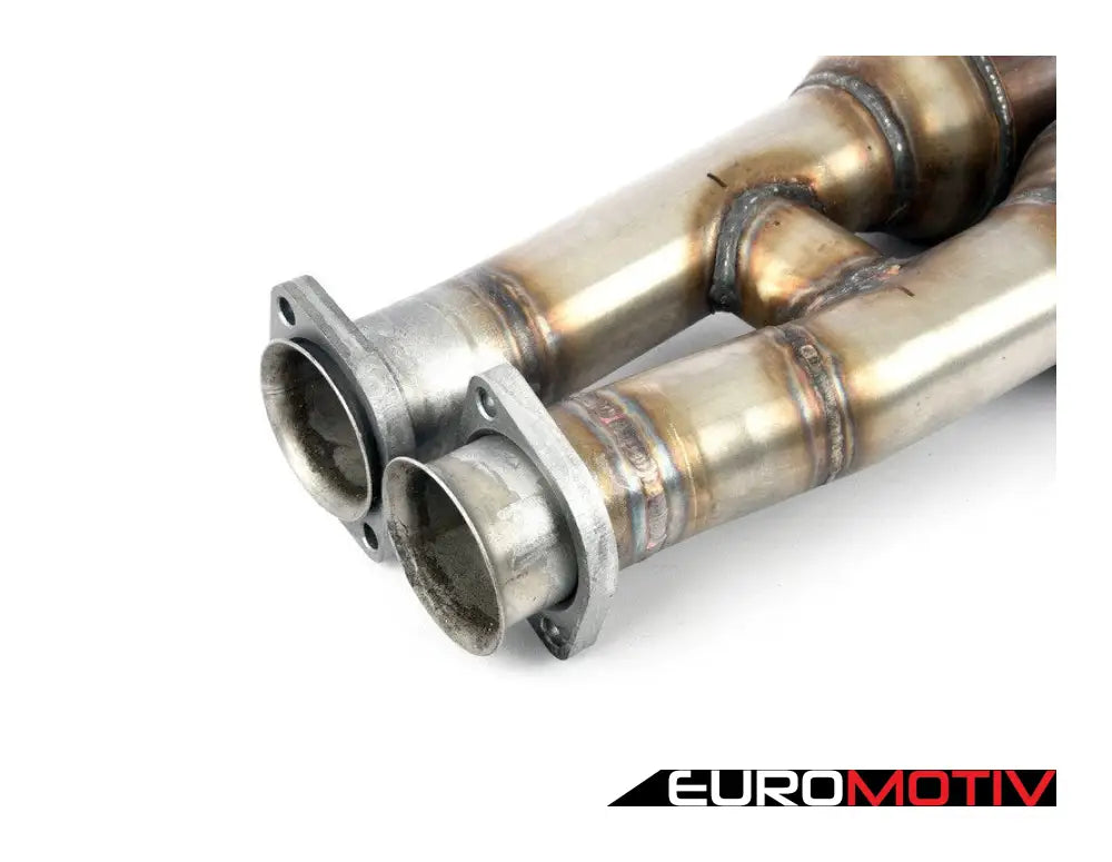 Performance Mid Pipes - High Flow Catalytic Converters