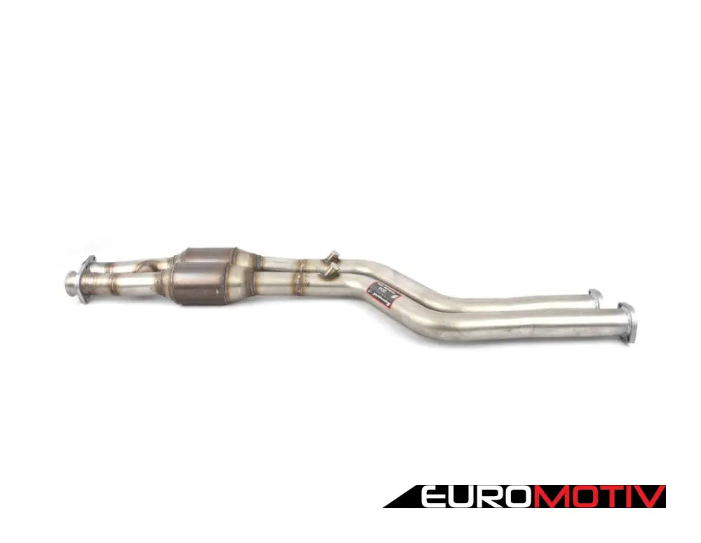 Performance Mid Pipes - High Flow Catalytic Converters