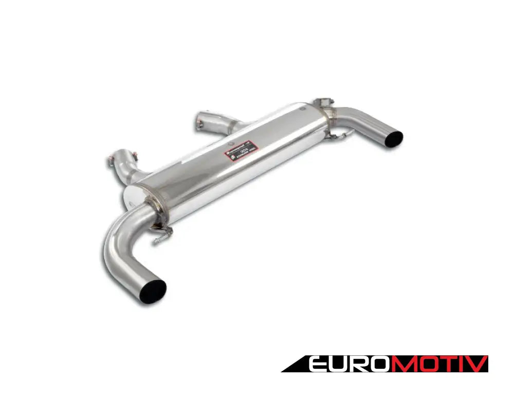 Performance Muffler - Oem Tips Non-Valved