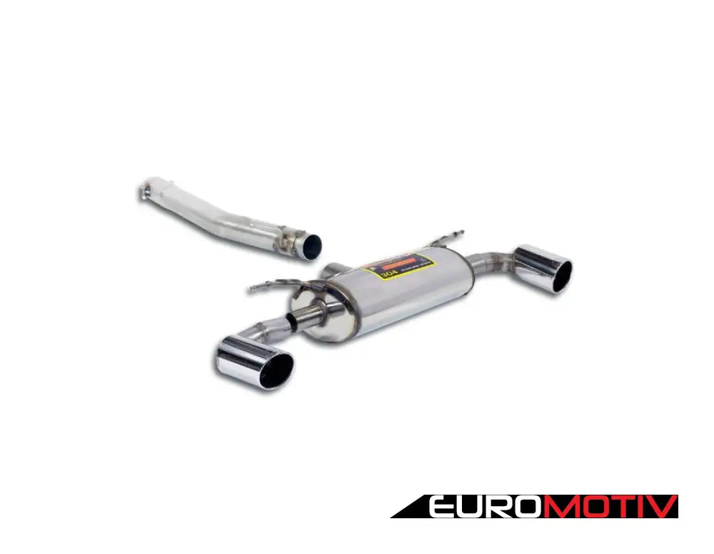 Performance Rear Exhaust - Non-Valved