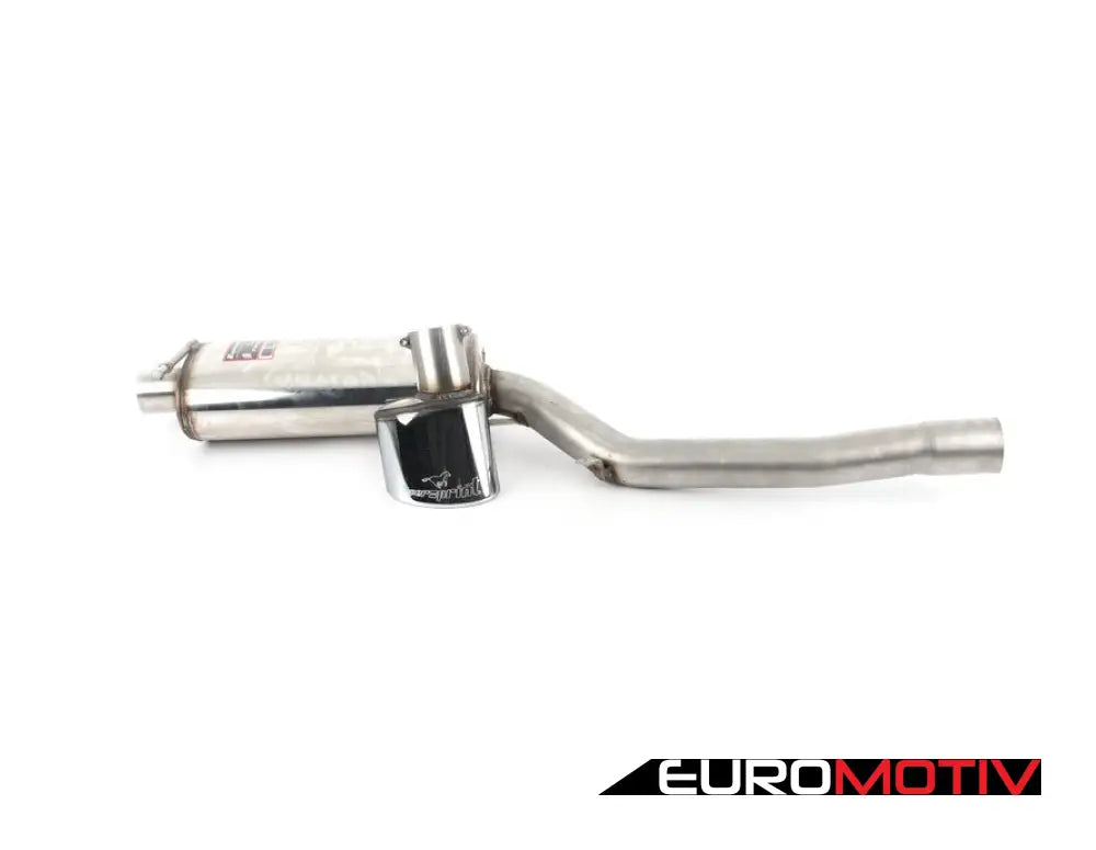 Performance Rear Muffler - Left Side