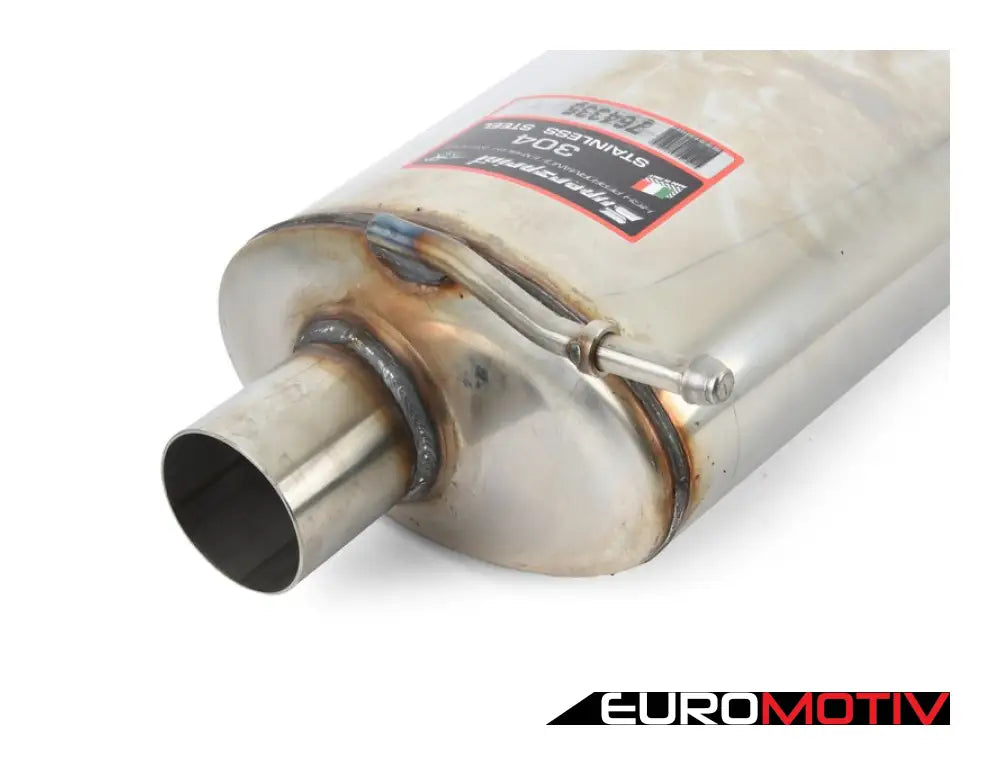 Performance Rear Muffler - Left Side