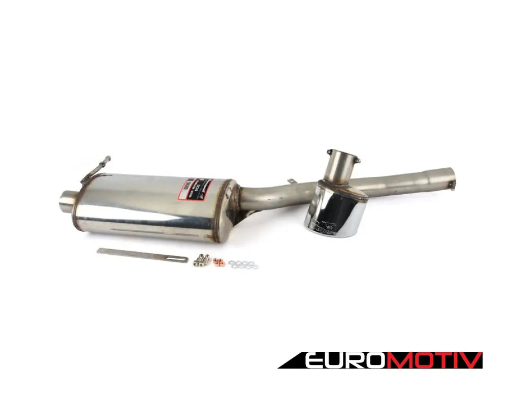 Performance Rear Muffler - Right Side