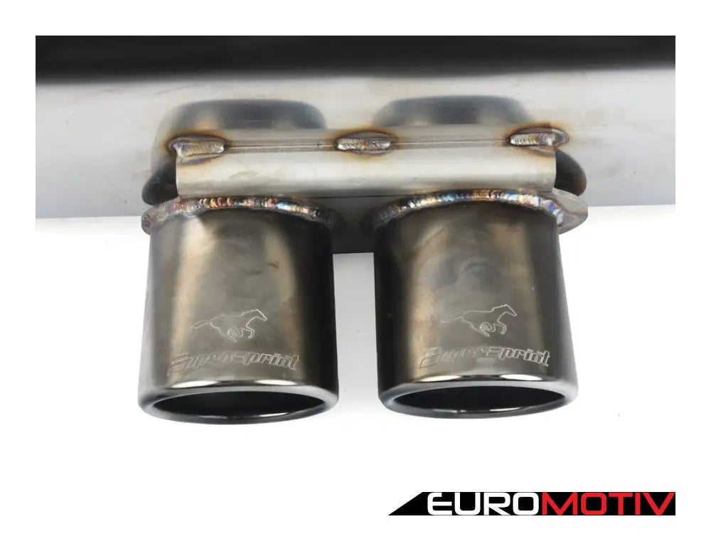 Performance Sport Exhaust - Black Tips