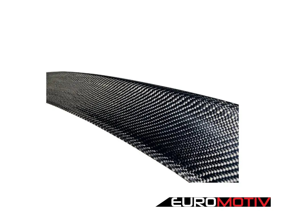 Performance Style Carbon Fiber Trunk Spoiler