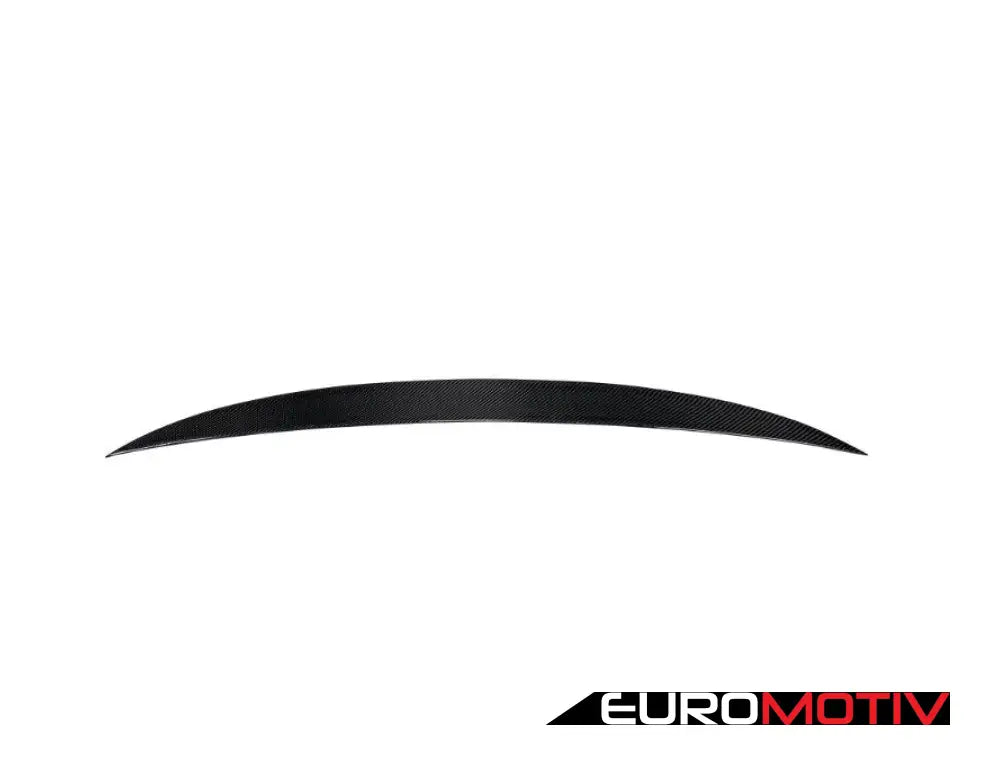 Performance Style Carbon Fiber Trunk Spoiler