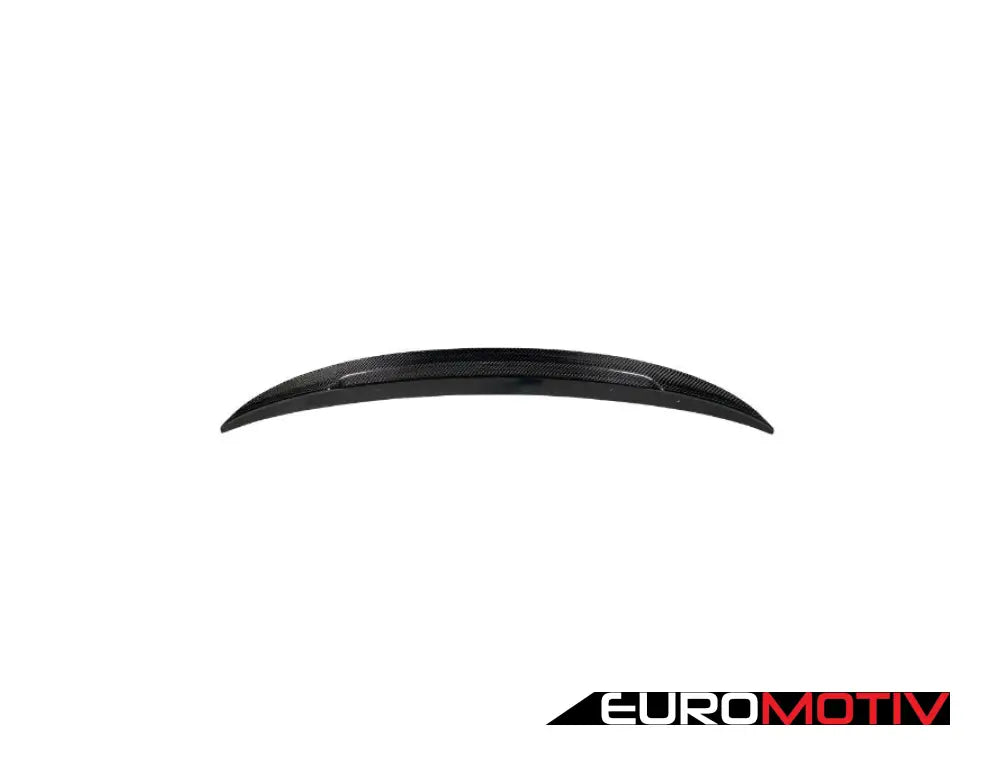 Performance Style Carbon Fiber Trunk Spoiler