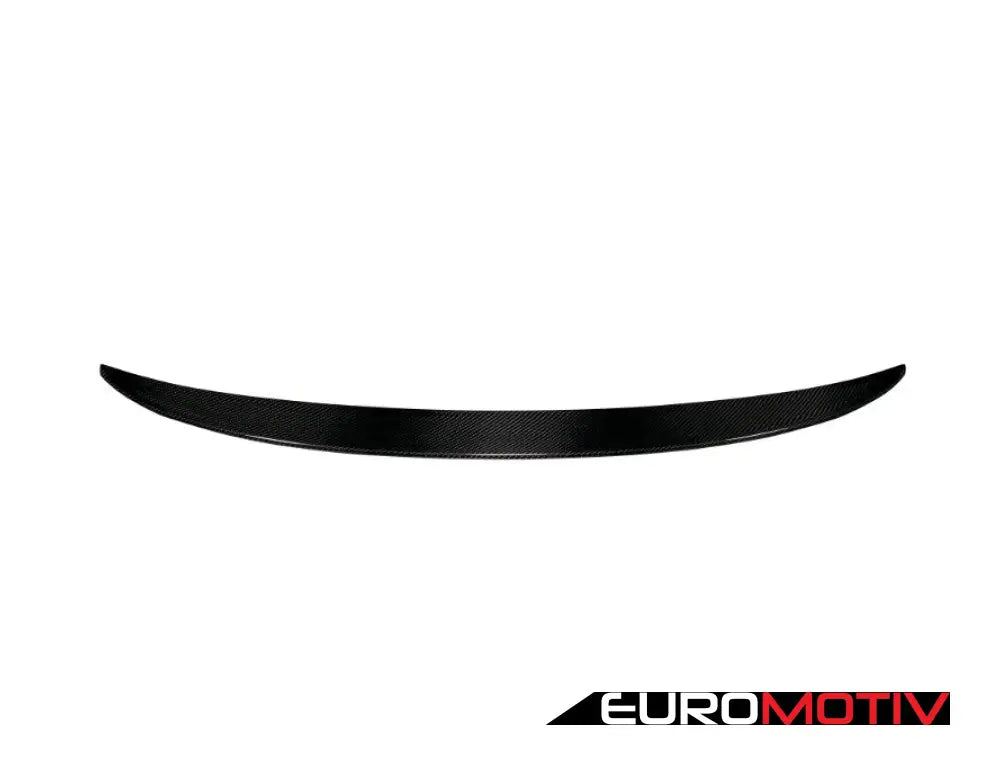 Performance Style Carbon Fiber Trunk Spoiler