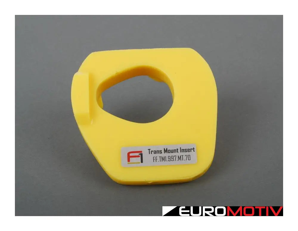 Performance Transmission Mount Insert - Street