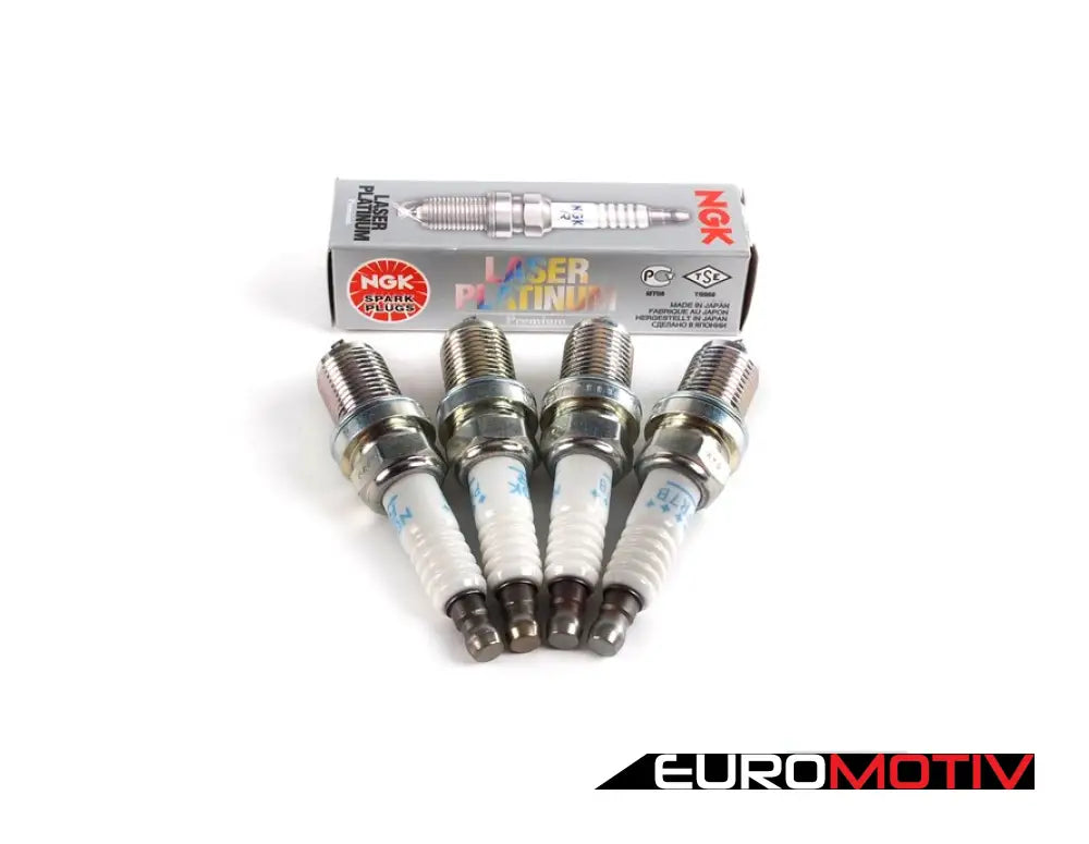 Platinum Spark Plugs - Set Of Four