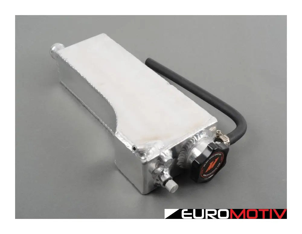 Polished Aluminum Coolant Expansion Tank