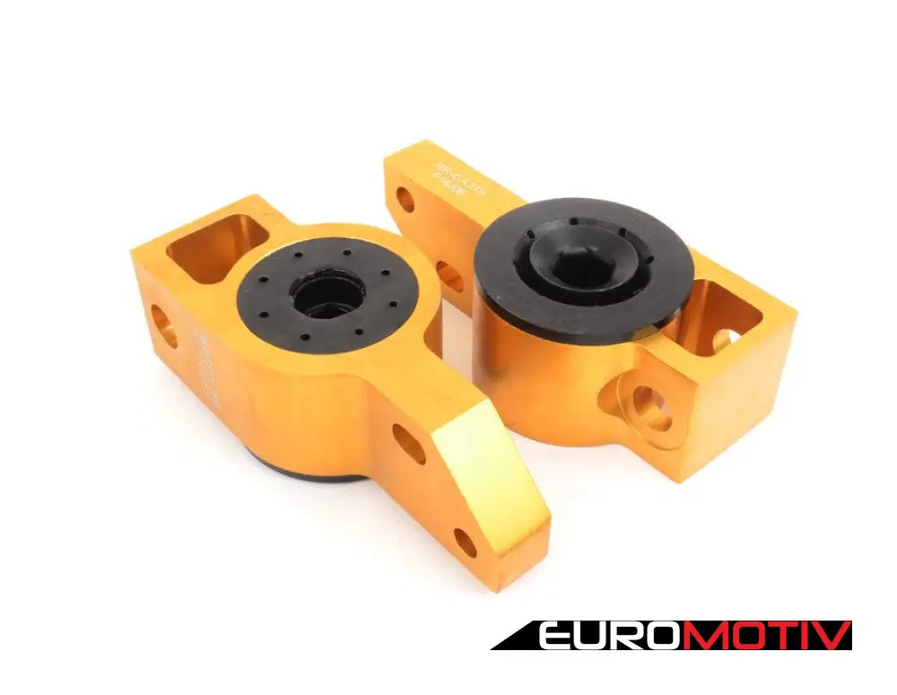 Polyurethane Control Arm Bushing Kit - Rear Position