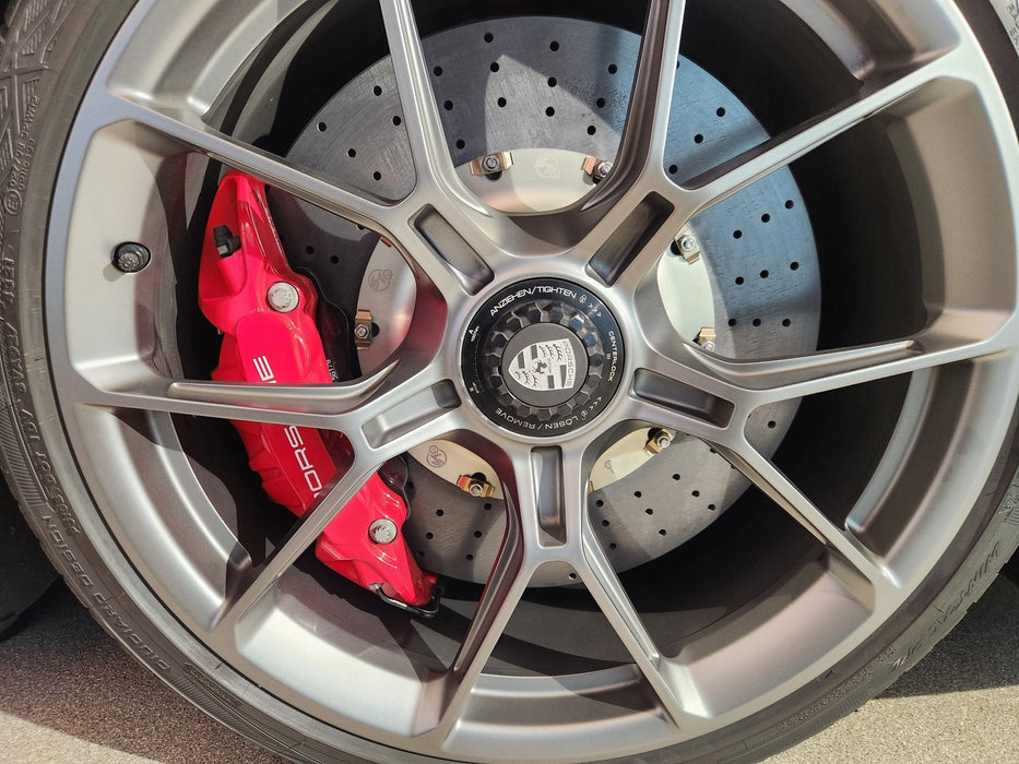 Surface Transforms Carbon Ceramic Discs for Porsche 718 GT4RS (Upgrade) - 400x32mm Rear Set