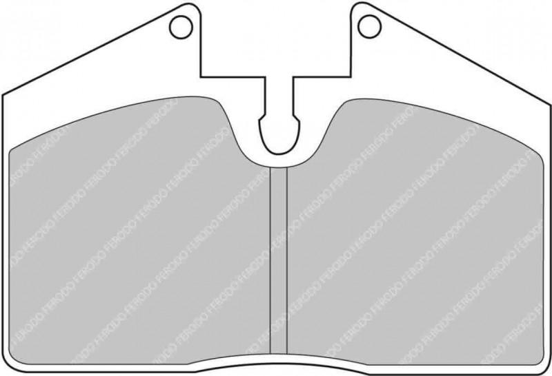 Ferodo DSUNO Racing Brake Pads for Porsche 964 Carrera 2/4 - Front/Rear