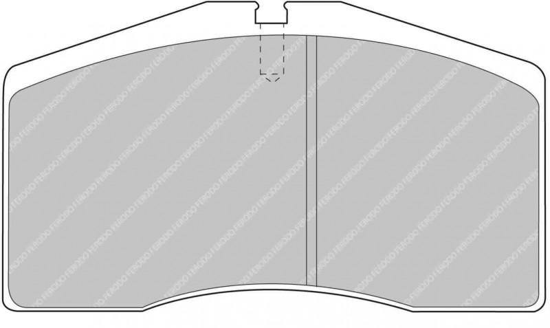 Ferodo DS3000 Racing Brake Pads for Porsche 964 Turbo - Front