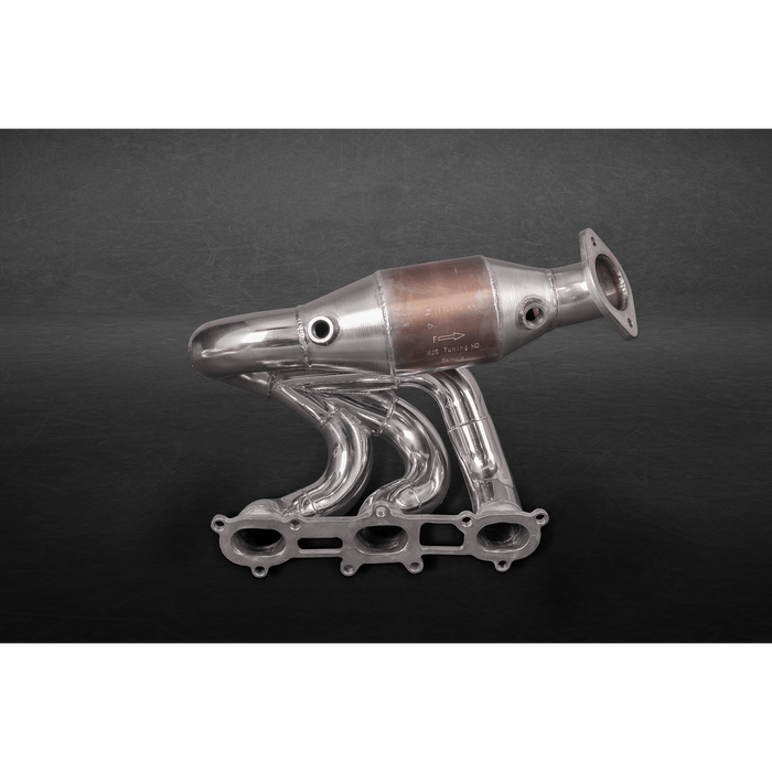 Porsche 981 Boxster, Cayman, GT4 - Header & Sport Cat  02PO01005001