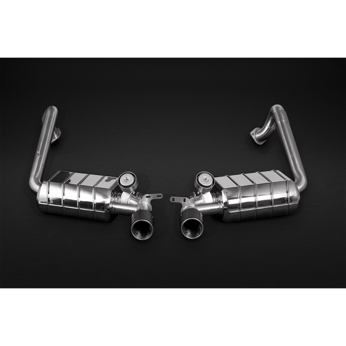 Porsche 981/982 Boxster, Cayman, GT4, 718 – Valved Exhaust System (Incl. Remote) 02PO01003001