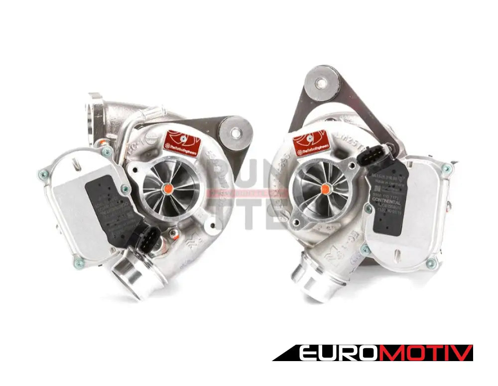 Porsche 991.1 Turbo S Upgraded Turbochargers - Tte850 +