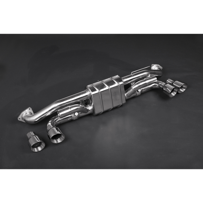 Porsche 991 Carrera & GTS – Valved Exhaust System (No Remote) 04AZ00703002PP