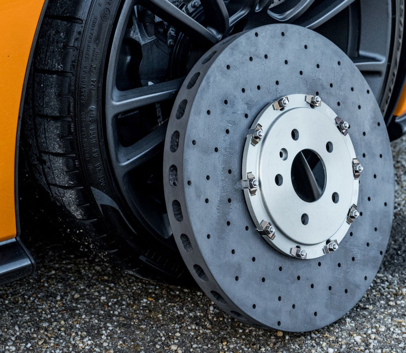 Surface Transforms Carbon Ceramic Discs for Porsche 991 Turbo/Turbo S (Replacement) - 400x32mm Rear Set