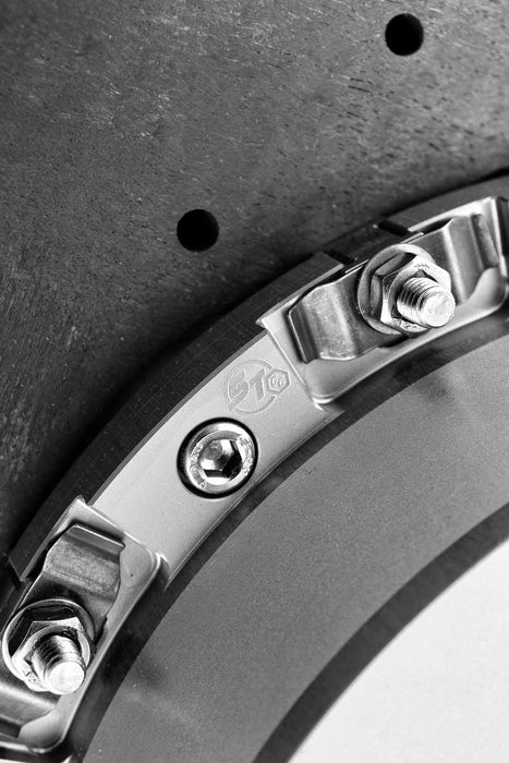 Surface Transforms Carbon Ceramic Discs for Porsche 991 Turbo/Turbo S (Replacement) - 400x32mm Rear Set