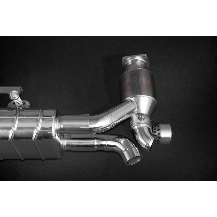Porsche 991.1 and 991.2 Turbo/Turbo S - Exhaust Syatem With 200Cell Catalytics 02PO03903002