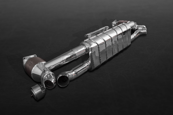 Porsche 991.1 and 991.2 Turbo/Turbo S - Exhaust Syatem With 200Cell Catalytics 02PO03903002