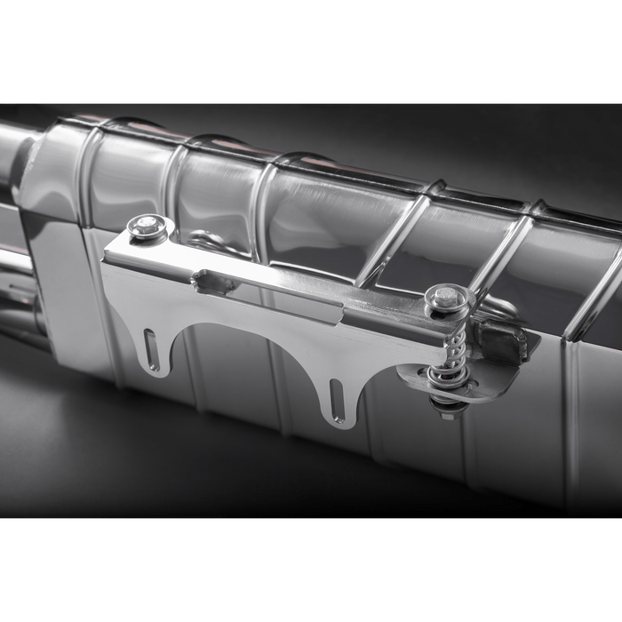 Porsche 991.1 and 991.2 Turbo/Turbo S - Exhaust Syatem With 200Cell Catalytics 02PO03903002