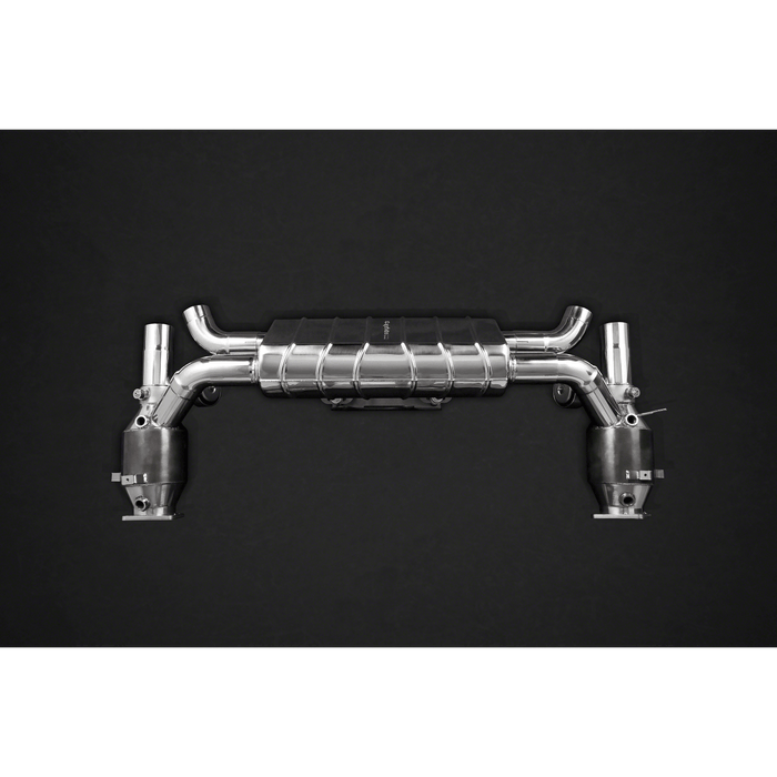 Porsche 991.1 Carrera S/GTS  – Exhaust System, With 200 Cell Catalytics 02PO03903010