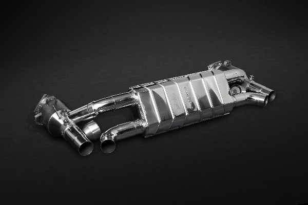 Porsche 991.1 Carrera S/GTS  – Exhaust System, With 200 Cell Catalytics 02PO03903010