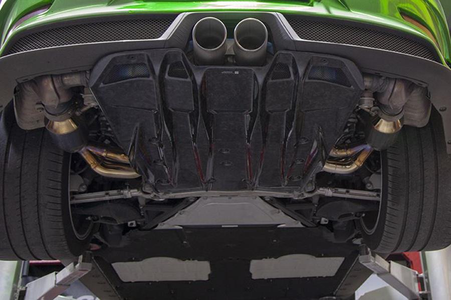 Porsche 991.1 GT3/RS - Carbon Underbody Engine Cover (twill) 02PO08610003GT3RSK