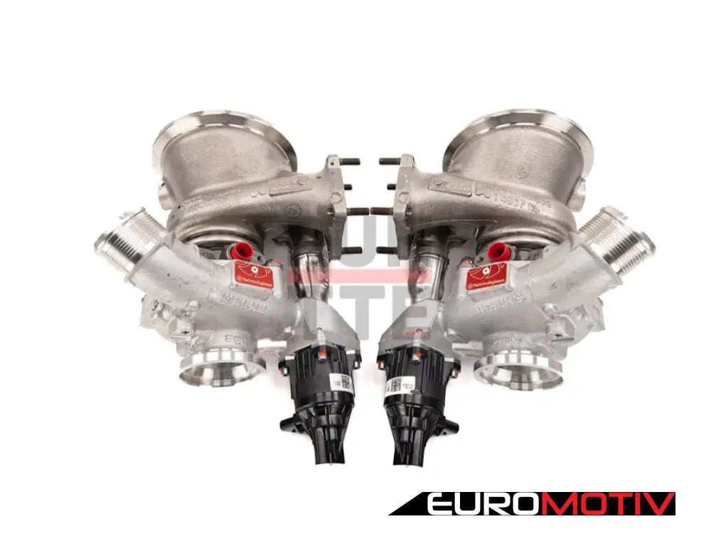 Porsche 992 3.0L Upgraded Turbochargers - Tte740