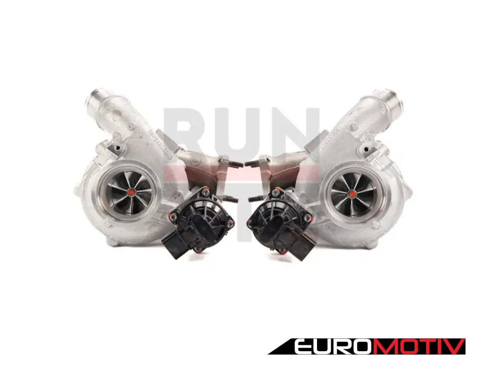 Porsche 992 3.0L Upgraded Turbochargers - Tte740