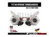 Porsche 992 3.0L Upgraded Turbochargers - Tte740