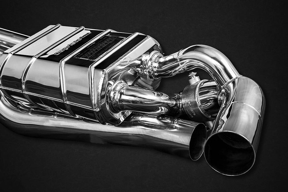 Porsche 992 Carrera/S – Valved ECE Exhaust Muffler for OEM Cats (CES3)