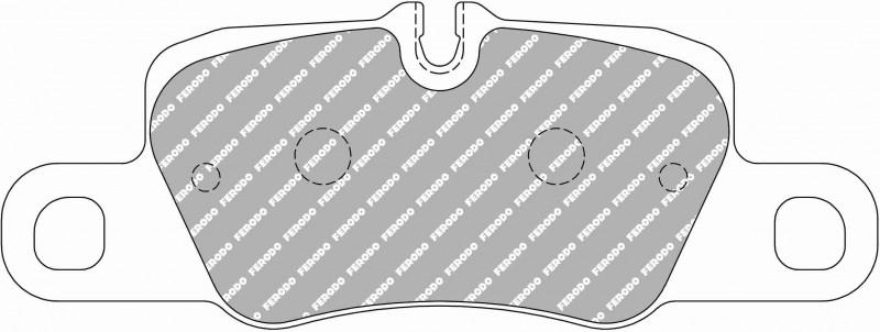Ferodo DS1.11 Racing Brake Pads for Porsche 992 Carrera/S/4S - Rear