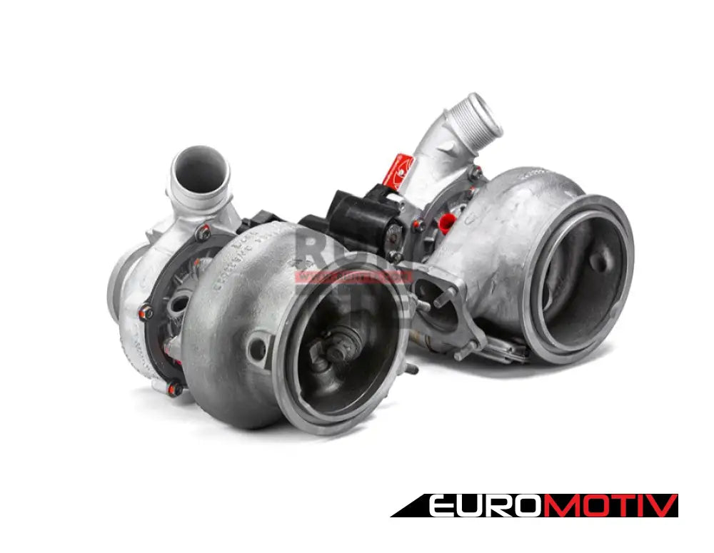 Porsche 992 Turbo S Upgraded Turbochargers - Tte1000 +