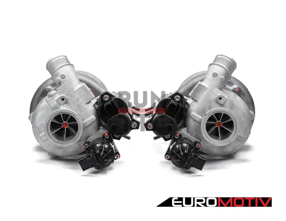 Porsche 992 Turbo S Upgraded Turbochargers - Tte1000 +