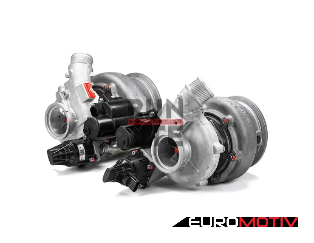 Porsche 992 Turbo S Upgraded Turbochargers - Tte1000 +