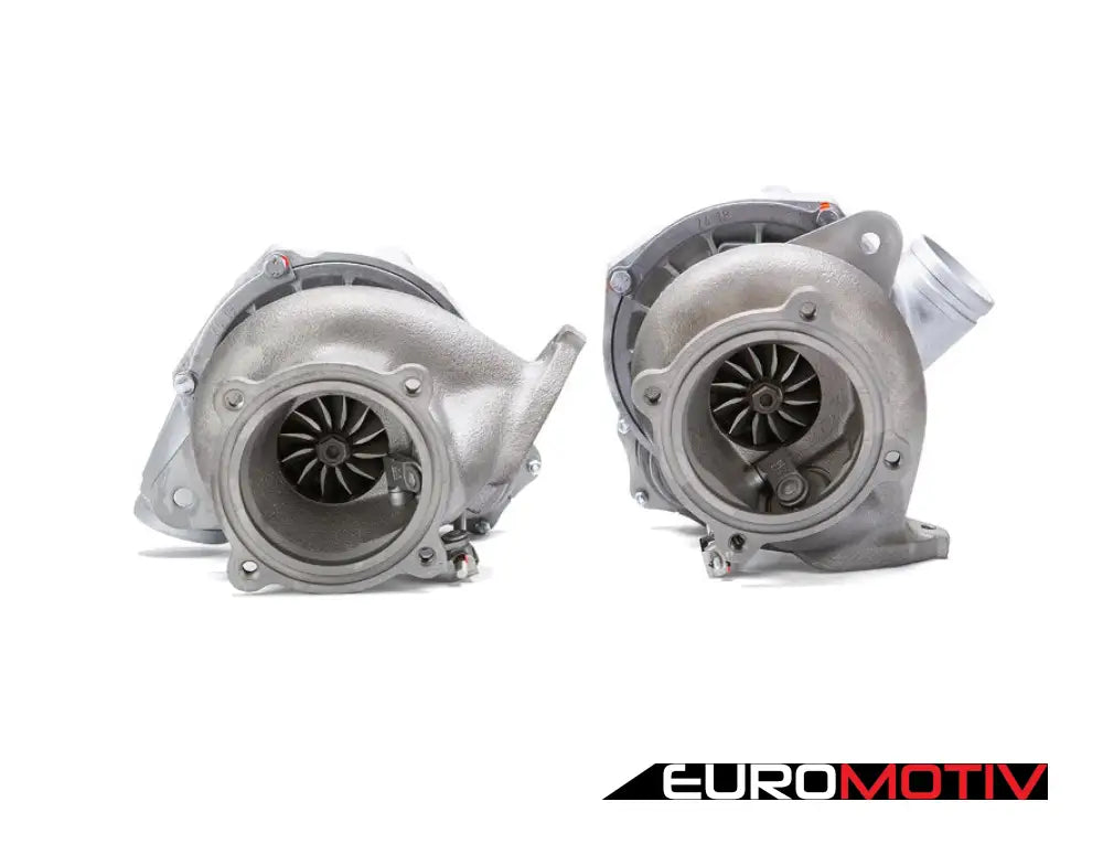 Porsche 996 3.6L Upgraded Turbochargers - Tte650