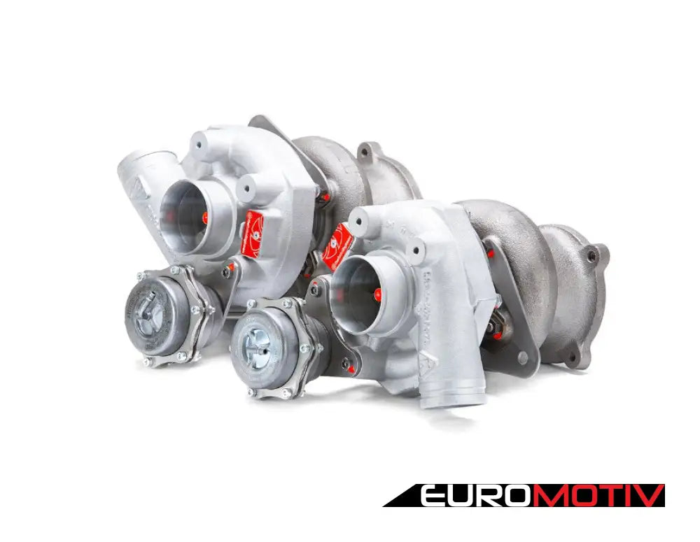 Porsche 996 3.6L Upgraded Turbochargers - Tte650