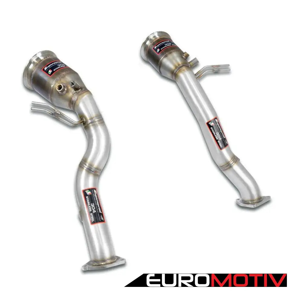 Porsche Macan Supersprint Downpipe Kit