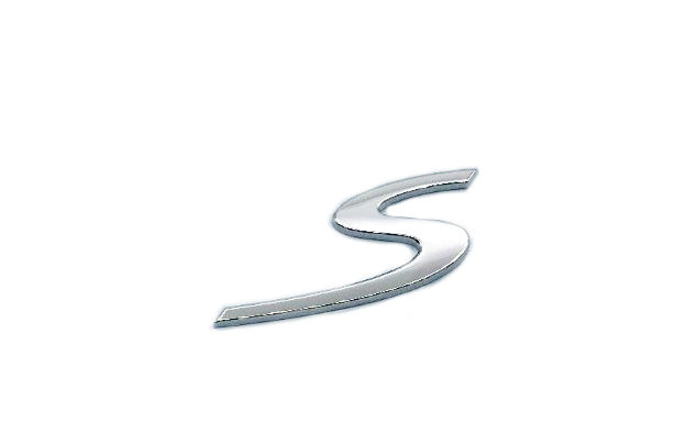 "S" Logo - Galvano Silver